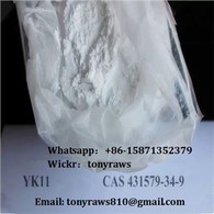 White Sarms Raw Powder Steroid YK-11 / YK11 CAS NO. 431579-34-9