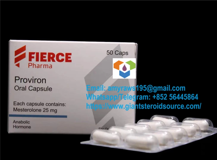FIERCE プロビロン経口カプセル高品質 3-5 米国発送