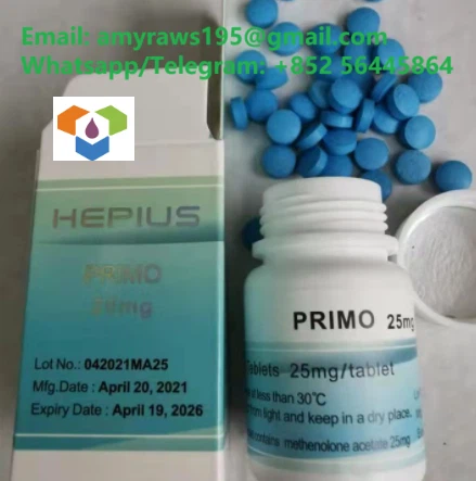 Hepius Primobolan(酢酸メテノロン)25mg