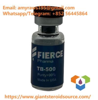 FIERCE TB500 3 日で米国に発送