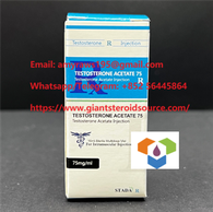 STADA テストステロンアセテート 75 オイル 3 日で米国へ発送