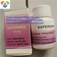 スーパードロール(メタステロン) 10mg*100錠/瓶