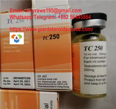 テストステロン シピオネート 250 完成オイル
